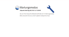 Desktop Screenshot of ms.praxisklinik-mkg.com
