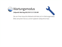 Tablet Screenshot of ms.praxisklinik-mkg.com